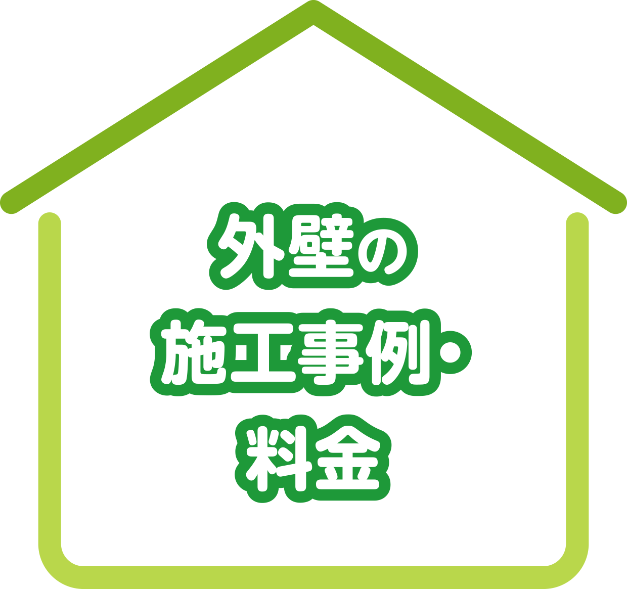 外壁の施工事例・料金